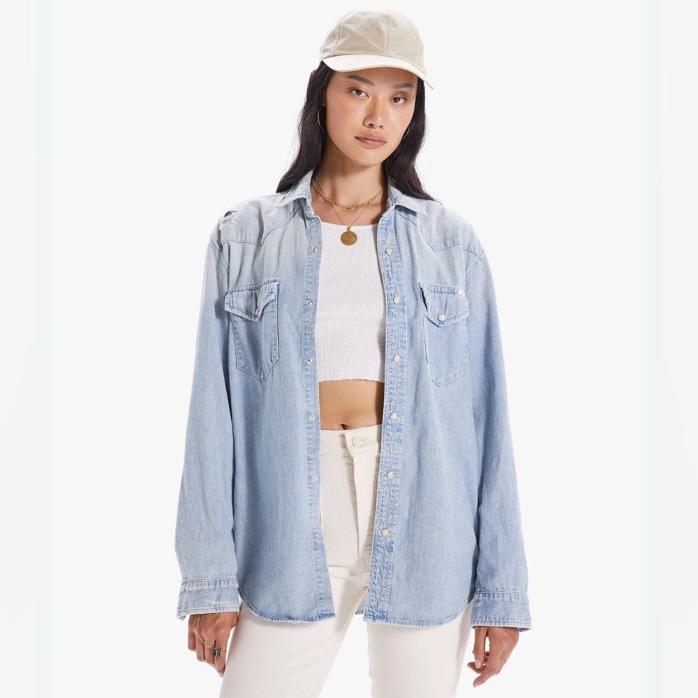 MOTHER The Western Overshirt
